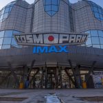 Cinematica movie hall - the IMAX cinema at Cosmopark