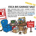 ESCA Garage Sale