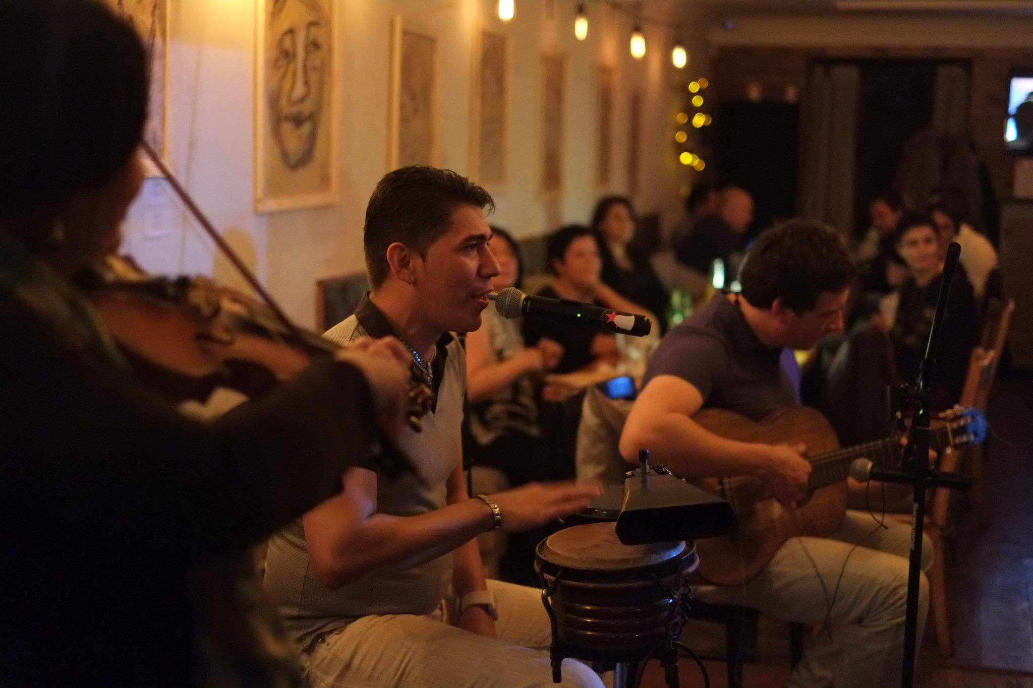 Fandango live at Chicken Star Bishkek