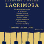 Lacrimosa - Classic music concert with string orchestra, piano and quintet vocal group. 2018-05-25