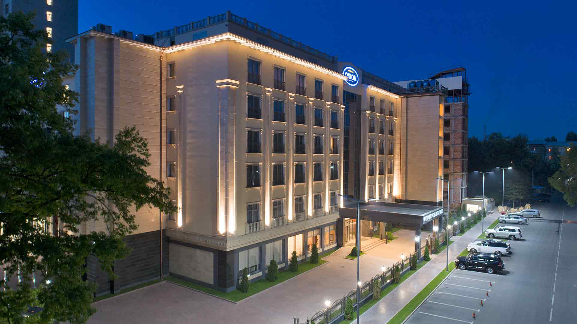 Orion Hotel 21 Erkindik Boulevard Bishkek: When the Orion Luxury Hotel opened in November 2016 it quickly lifted the standard of what it means to be a five star hotel. The Orion hotel, aiming for a 5-star deluxe level, redefined the meaning of luxury in Bishkek. With its various conference and board rooms it hosts many upscale events. The various events [...]