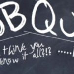 Chalk board: PuBQuiz . So you think you know it all?!? … Prove It!