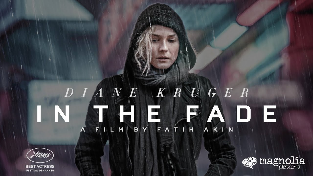 Movie Banner: Aus dem Nichts, In the Fade, starring Diane Kruger (Best Actress - Festival de Cannes), a film by Faith Akin - magnolia pictures