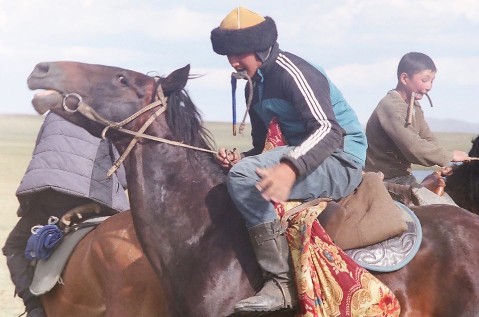 National Horse Games Festival in Kyzyl-Oi