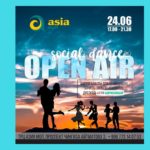 A master class on Latin American dances will be held at the Asia Mall! You will have the opportunity to learn such kinds of dances as - salsa, bachata and afro-house!