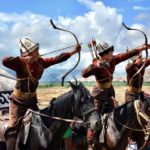 Get the ultimate nomadic experience and visit the World Nomad Games 2018 - nomadic version of the Olympics. More than 300 yurts. More than 2500m above sea level. Fresh air. Mountains. Hunting with eagles and dogs, archery, horse racing, dog race, horse archery, Central Asian national dishes, stagings about Central Asian culture and life.