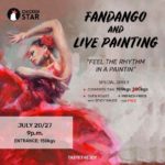 Live Painting Event and Fandango Live Music.