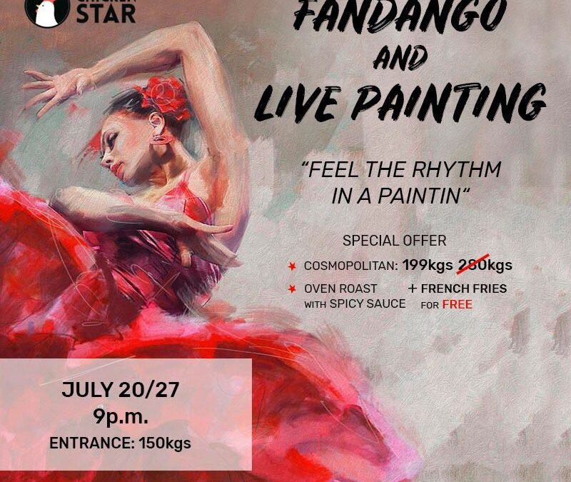 Fandango & Live Painting