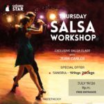 Salsa Latin Dance Workshop at Chicken Star